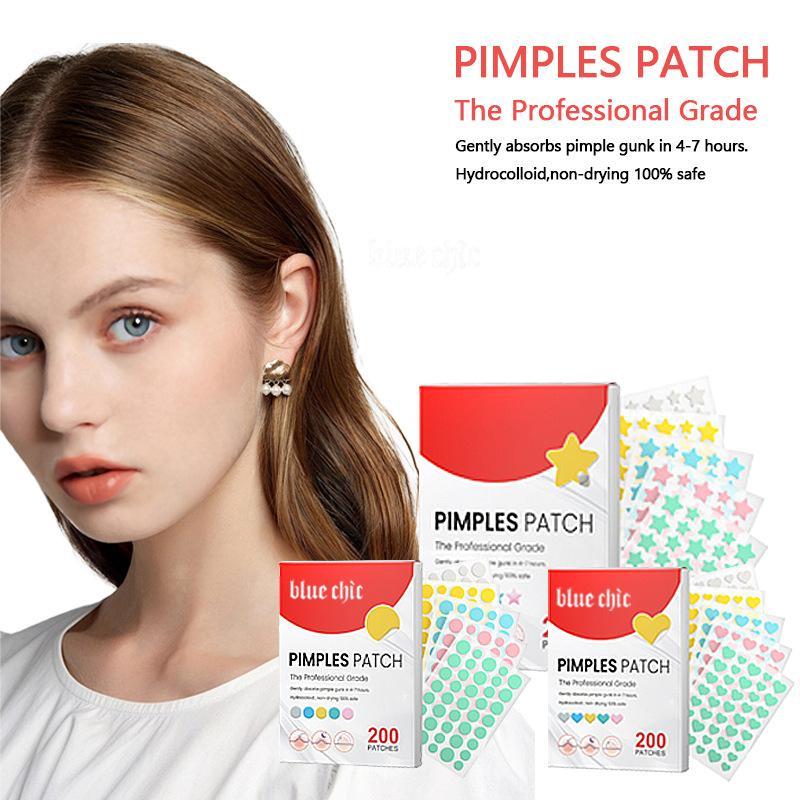 Acne Patches Invisible Hydroco - Skincare Oil Control recension och pris
